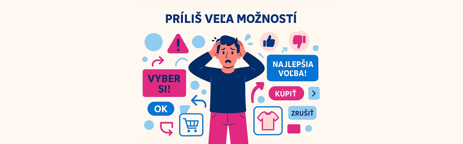 Ako zjednodušiť rozhodovanie pomocou dizajnu