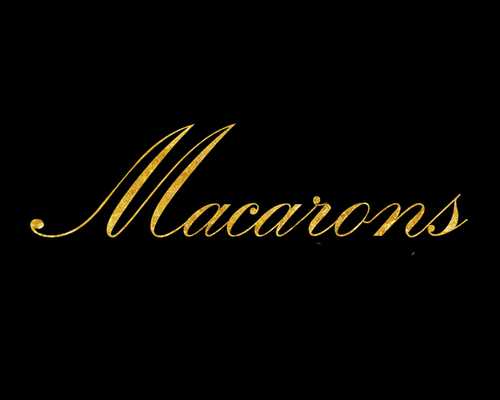 Macarons