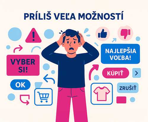 Ako zjednodušiť rozhodovanie pomocou dizajnu