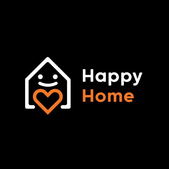 HappyHome branding